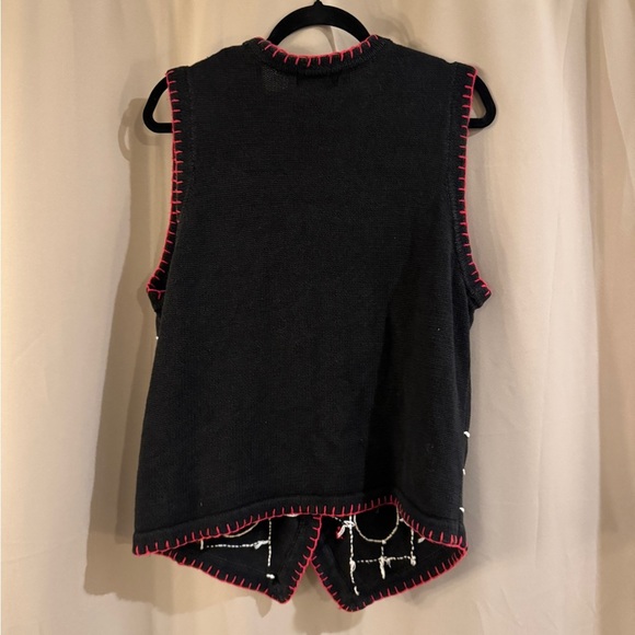 B.P. design Festive Snowman Knit Vest - Picture 3 of 6